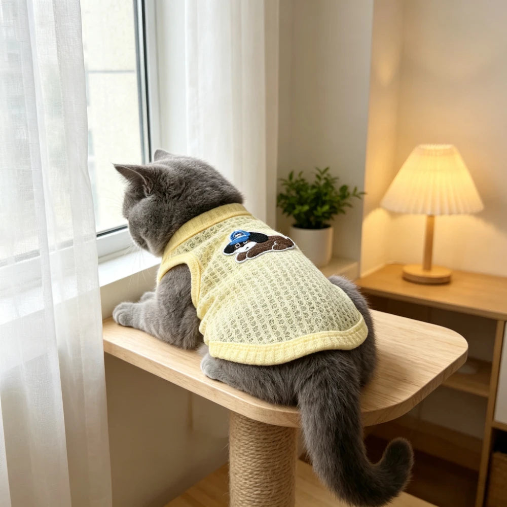 Waffle Knit T-shirt