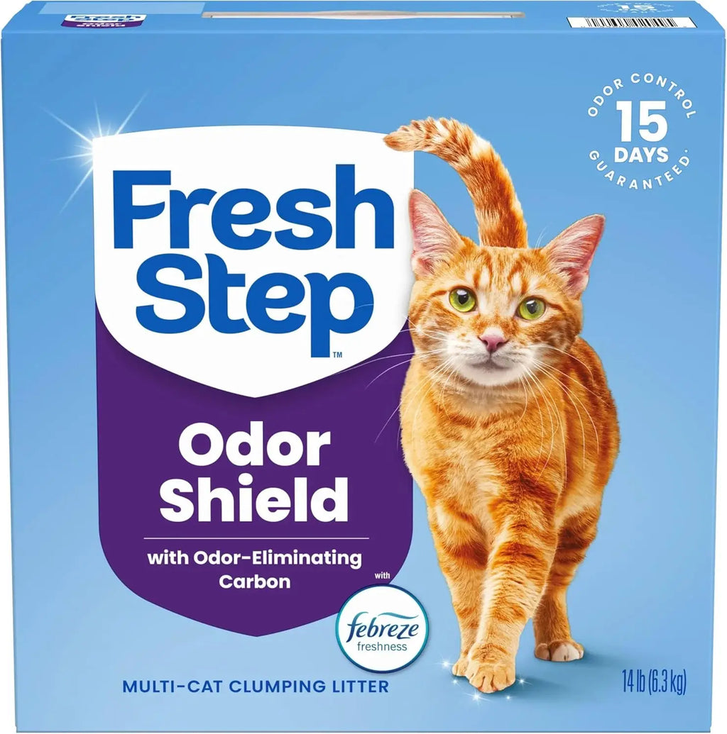 Clumping Cat Litter for Multi-Cat Homes, 14 lb