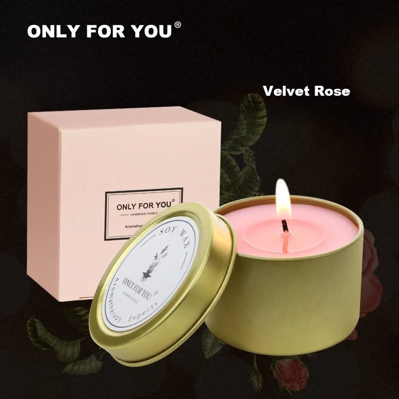 Scented Fragrance Candle