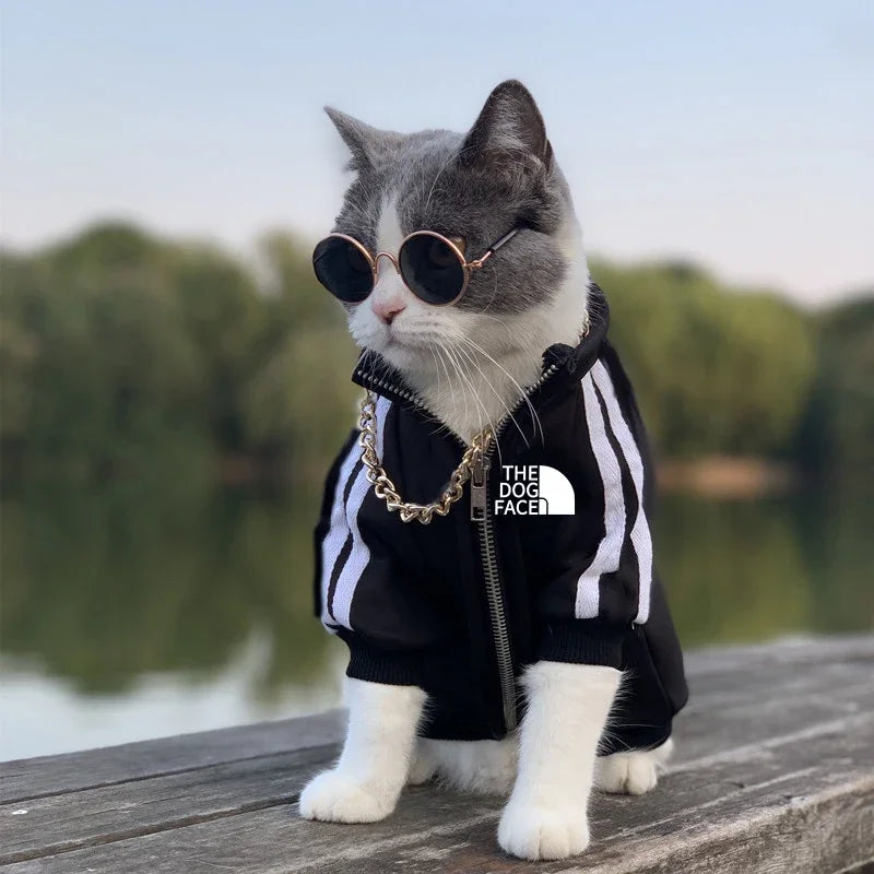 Winter Pet Clothes Fleece Sweatshirt