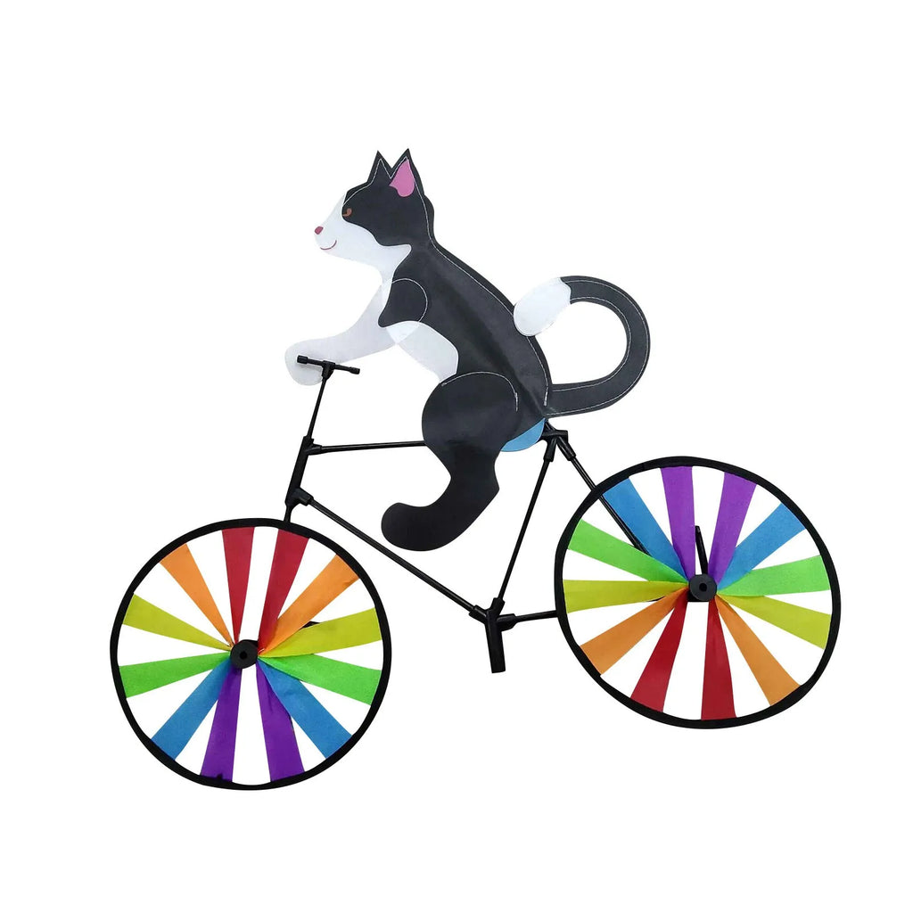 Outdoor cat-shaped bicycle decoration