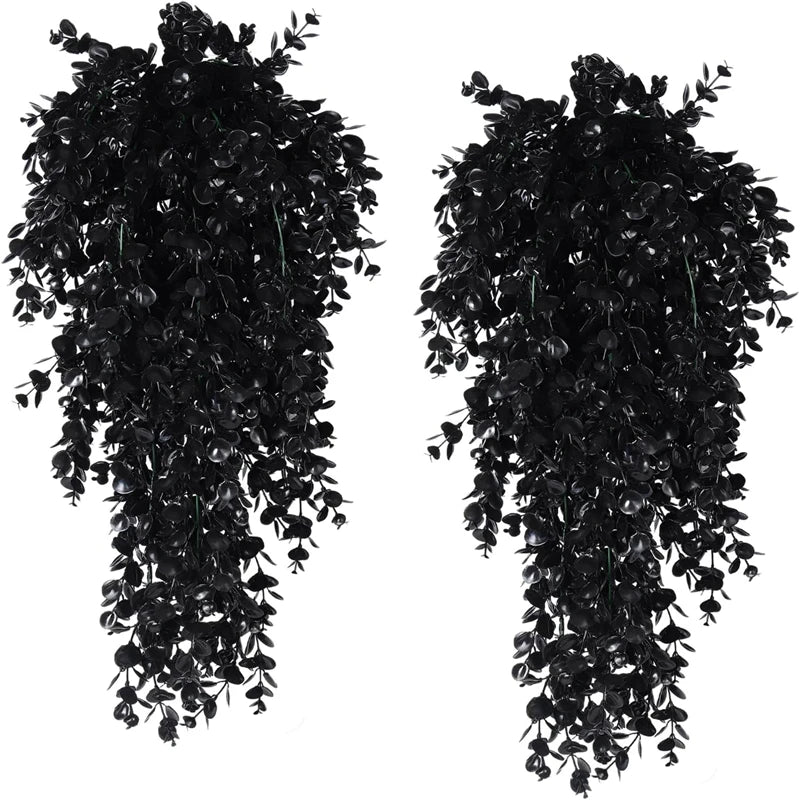 Artificial Hanging Faux Eucalyptus