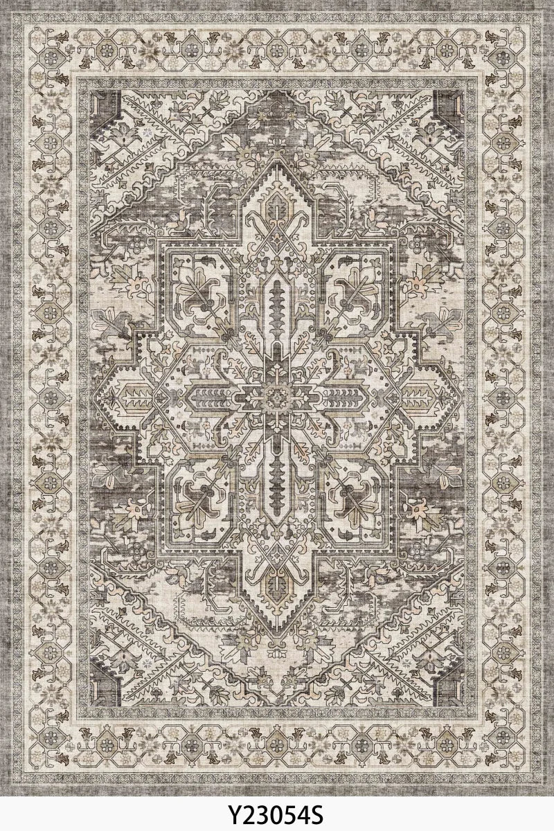 Washable Turkish Persian Area Rug