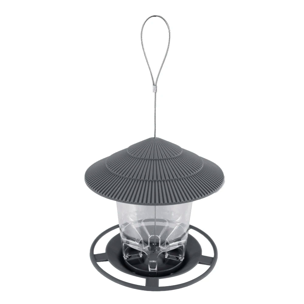 Hanging Outdoor Automatic Bird Feeder