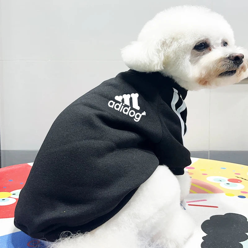 Winter Pet Clothes Fleece Sweatshirt