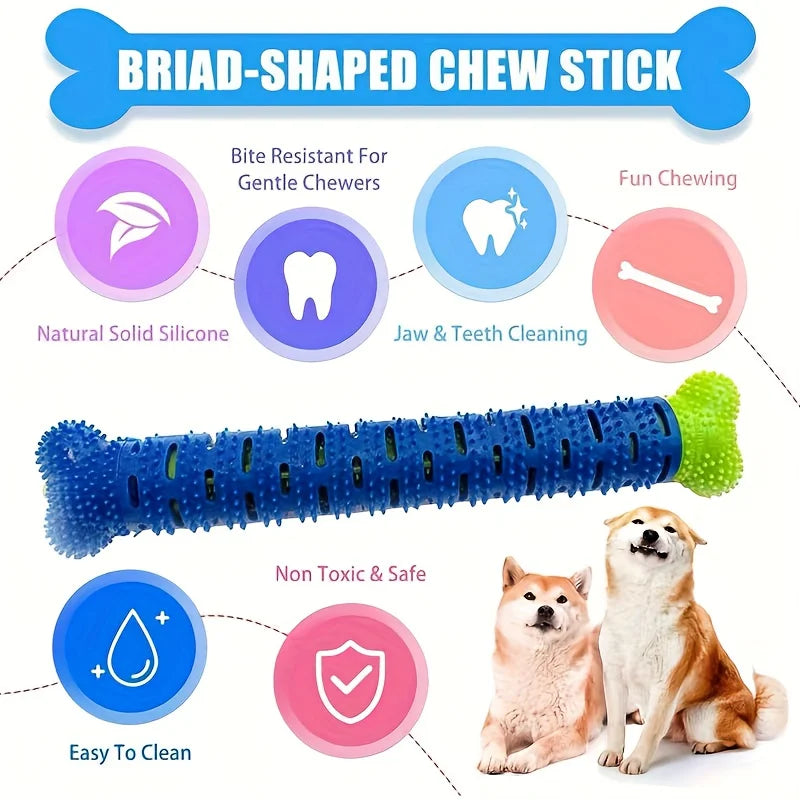 Pet Dental Cleaning Chew Toy