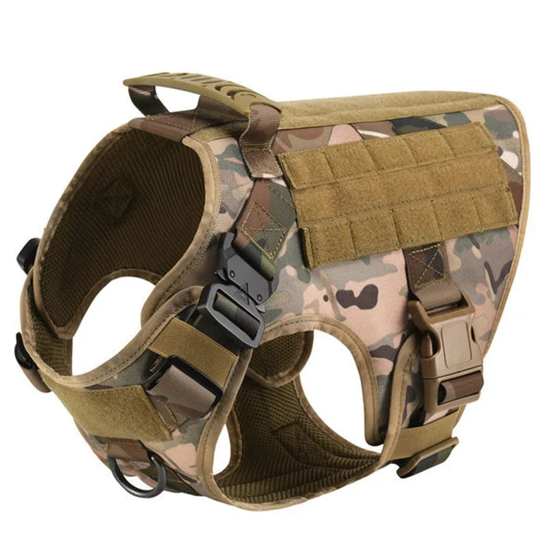 Large & Medium Dog Harness, Collar, & Leash Set