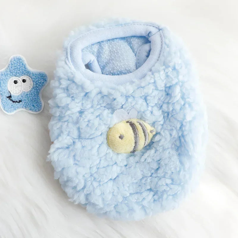 Warm Velvet Small Animal Pullovers