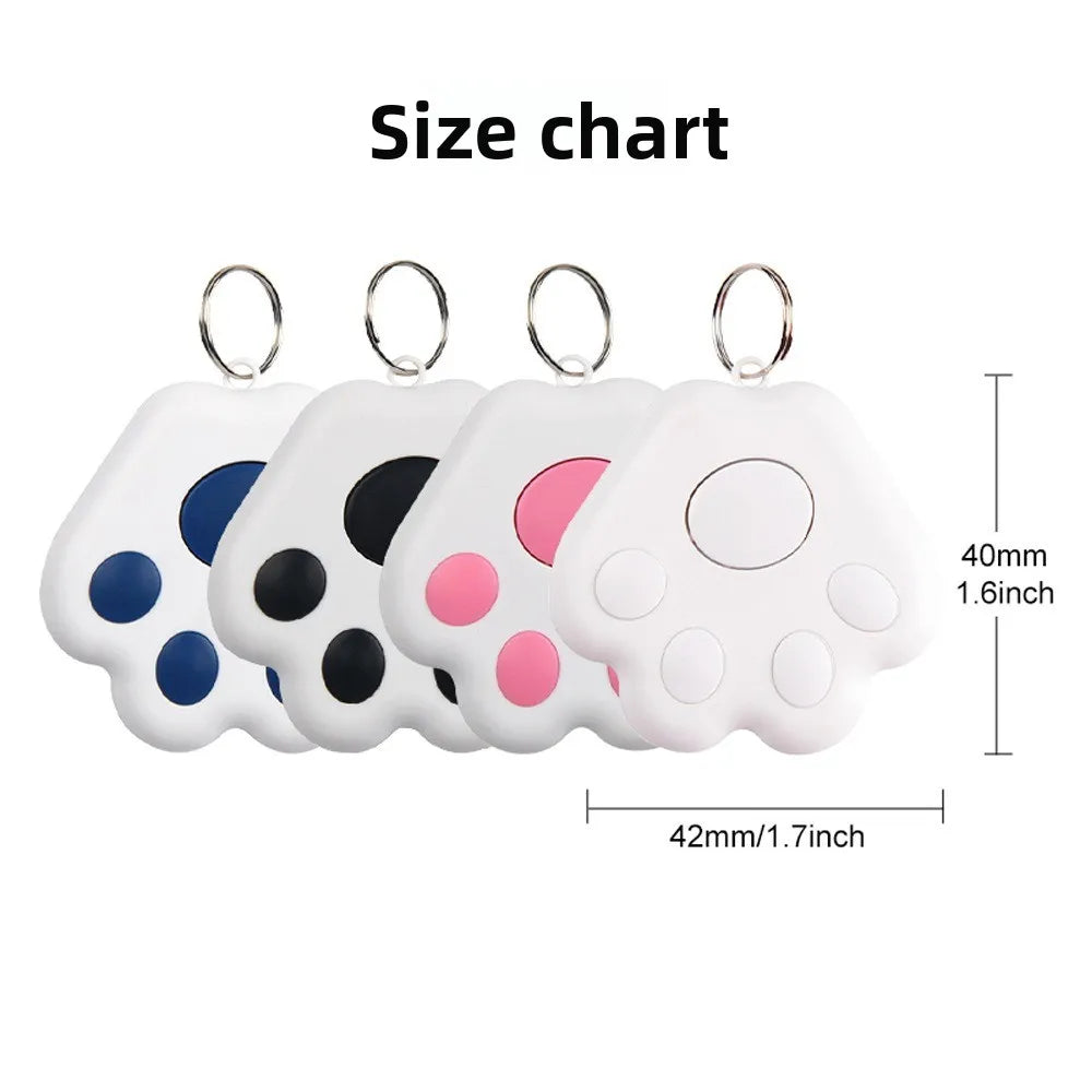 Mini GPS Tracker Key Kids Bag Dog Cat Pet for IOS/ Android