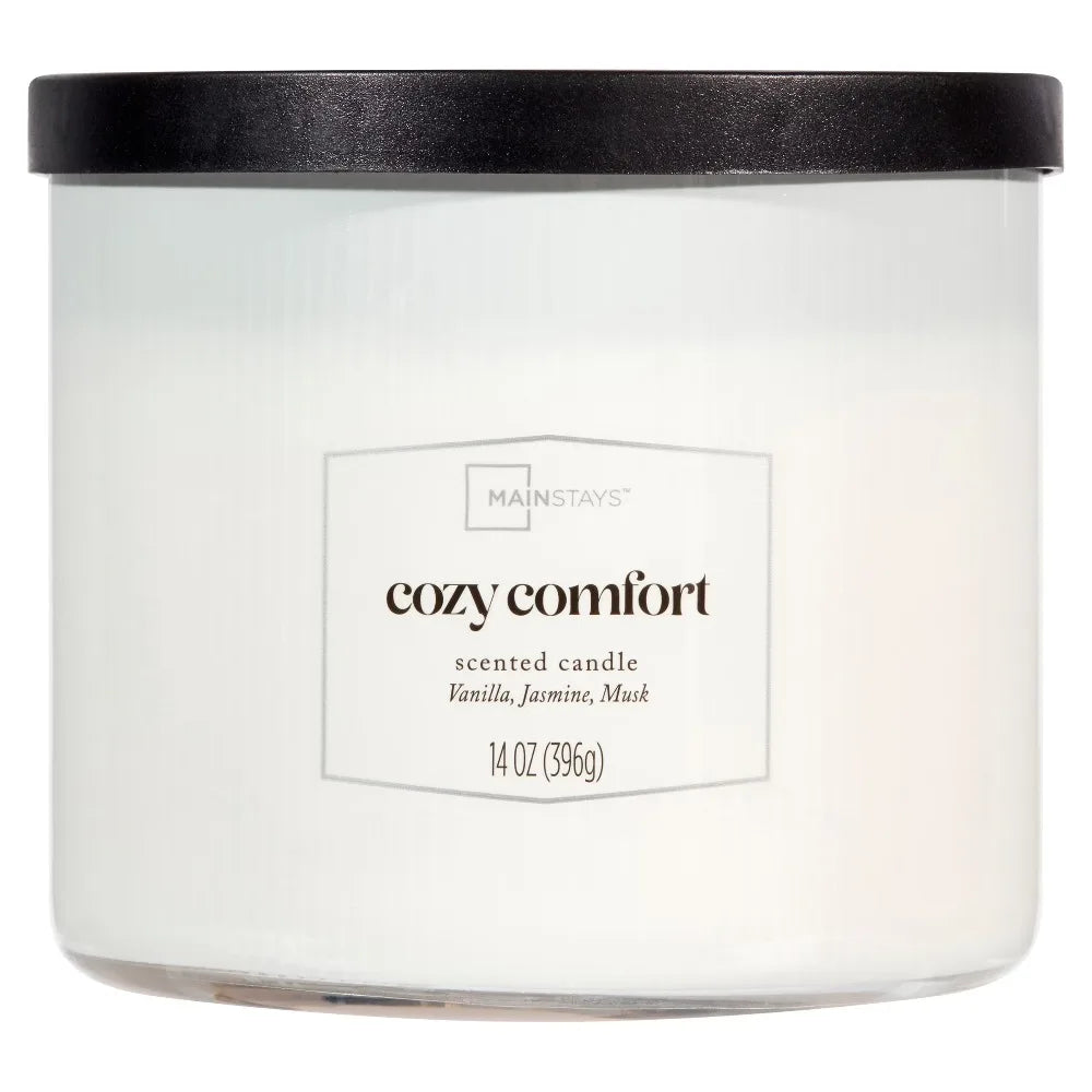 Three Wick Scented Candle 14 oz