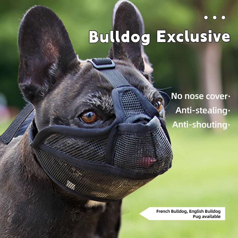 Dog Muzzle for Short-snouted Dogs