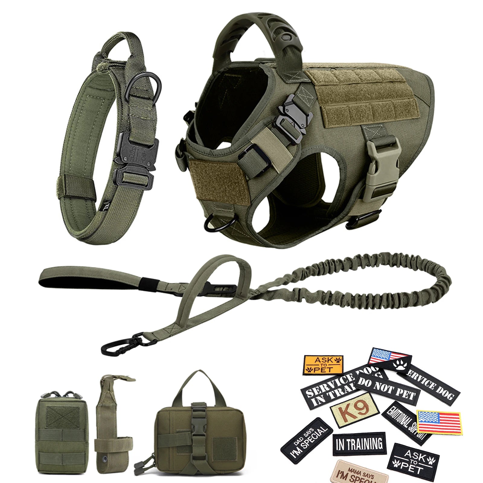 Large Dog Harness /Training Vests