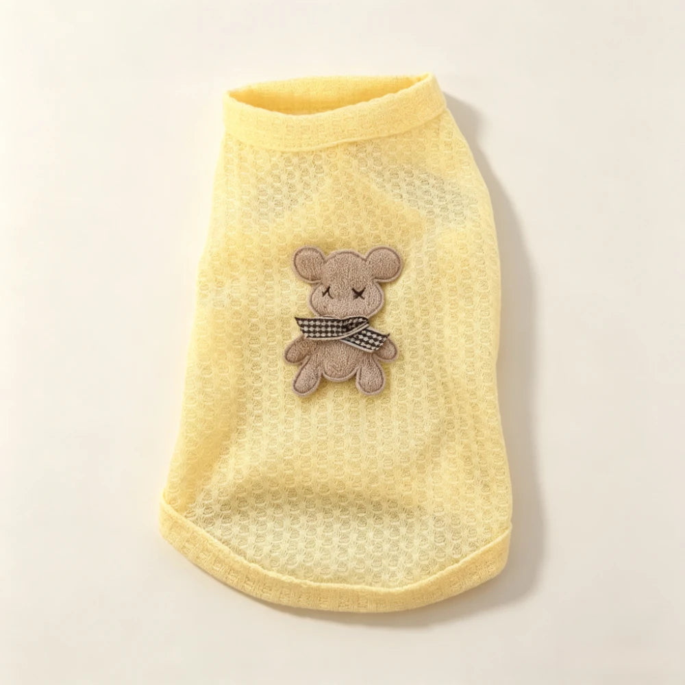 Waffle Knit Pet Outfit