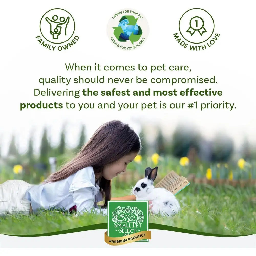 Hair Buster Comb for Rabbits, Cats, Dogs, and Small Pets