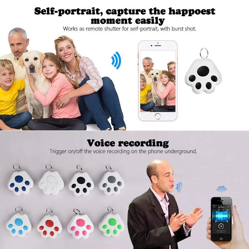 Mini GPS Tracker Key Kids Bag Dog Cat Pet for IOS/ Android