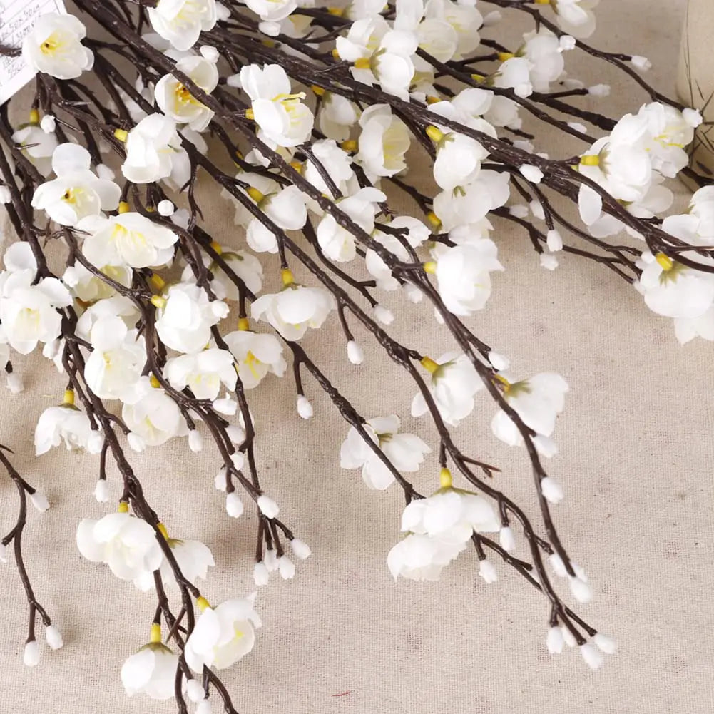 Plum Blossom 21.7'' Wintersweet Long Stem Artificial Flowers