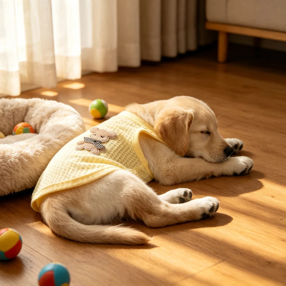 Waffle Knit Pet Outfit