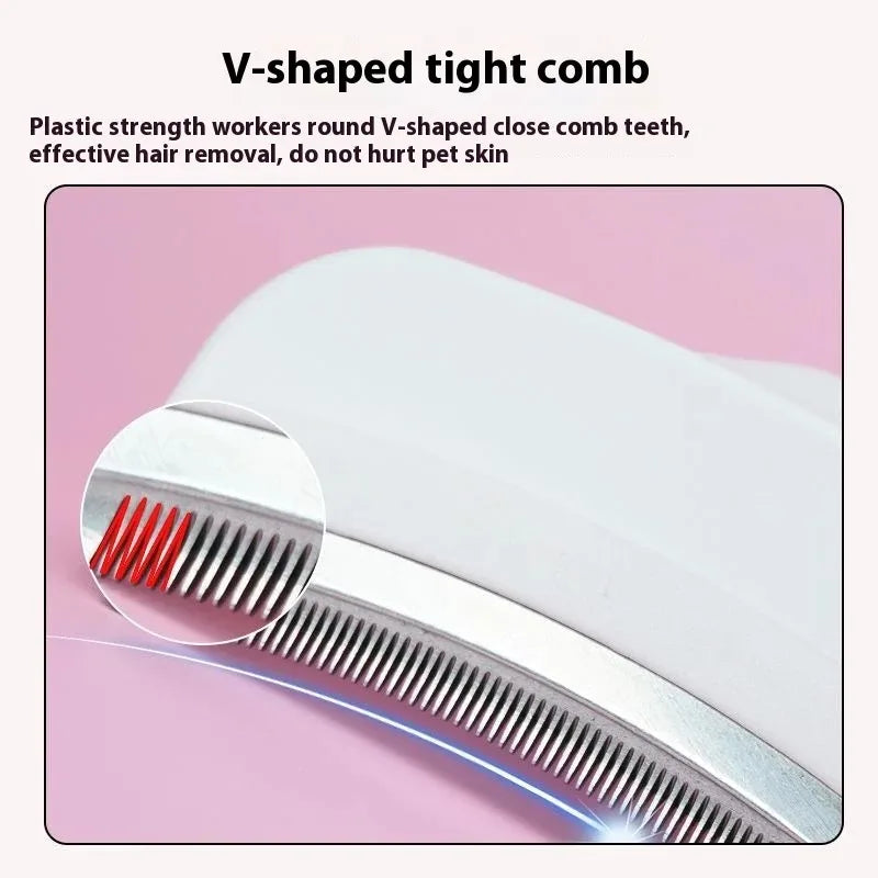 Undercoat Deshedding Rake For Dogs Cats Puppy Kitten