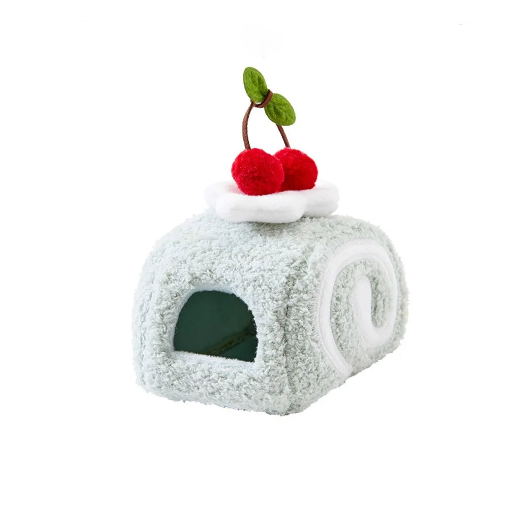 Hamster, Bird, Guinea Pig, Swiss Cake Roll Shape Nest