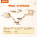 Cat Wall Shelves and Perches with Jumping Boards