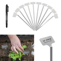 10Pcs Metal Plant Labels Weatherproof