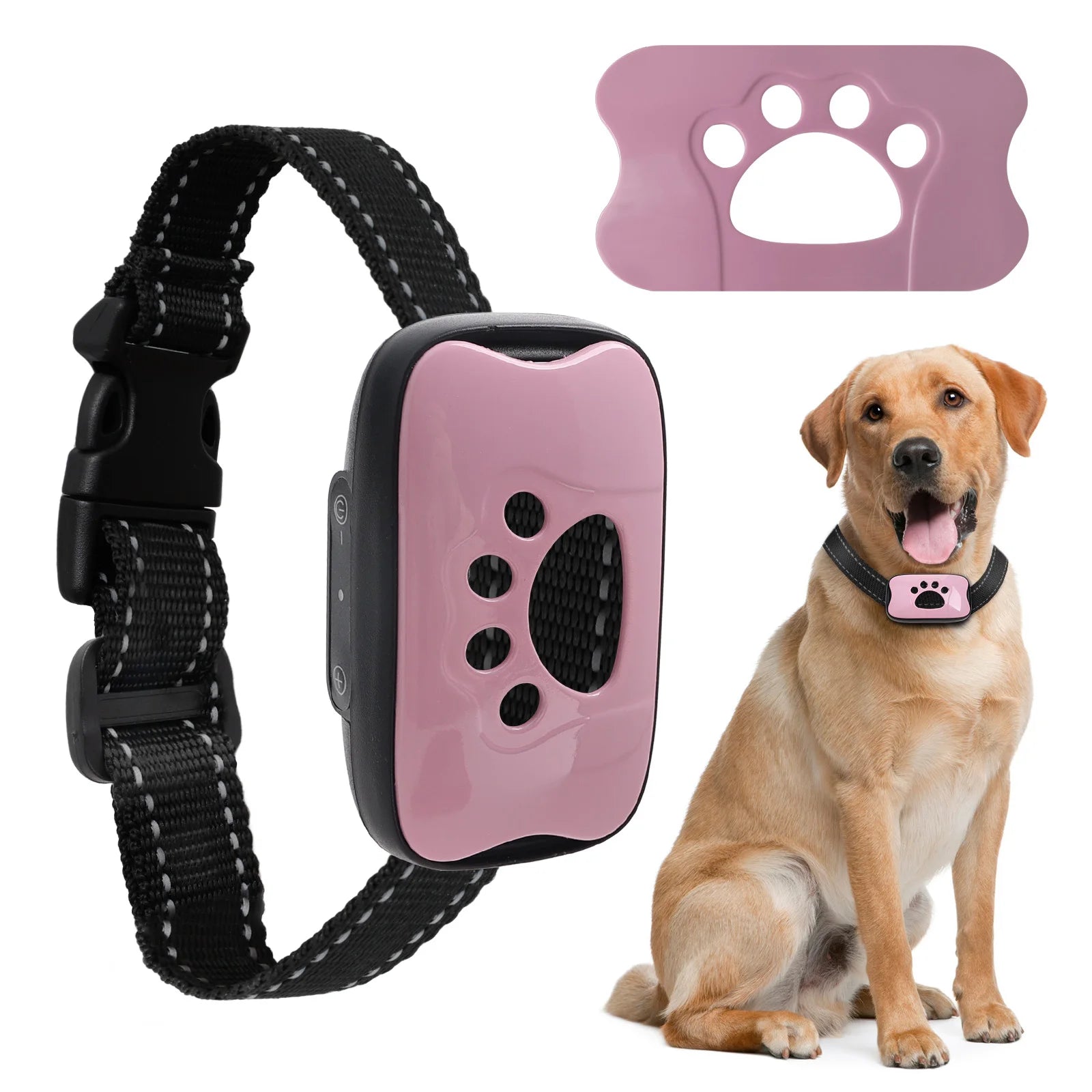 Dog Anti Barking USB Rechargeable Training Collar
