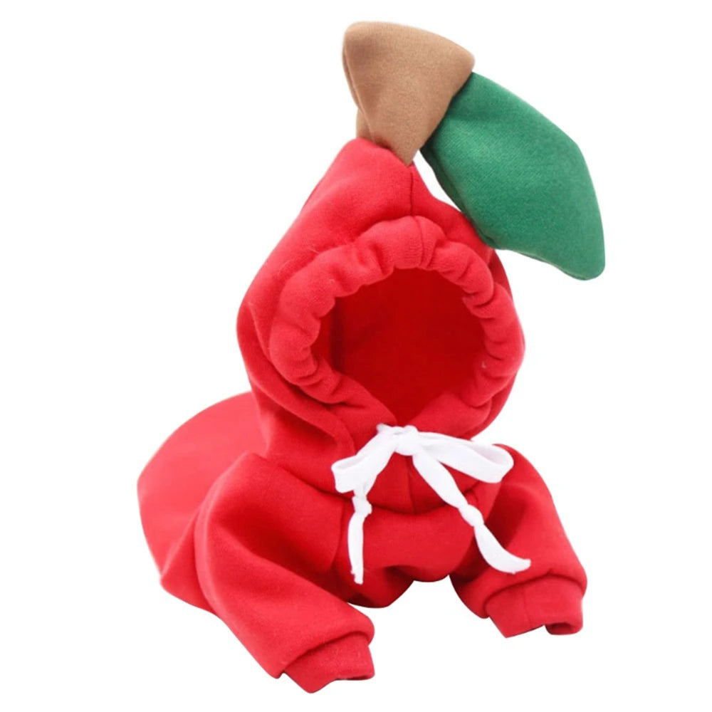 Cute Fruit Pet Clothing Puppy Cat Costume