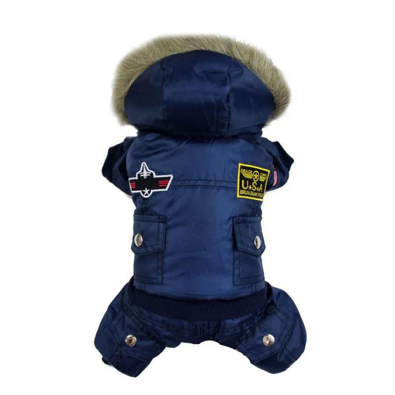 Winter Warm Pet Jacket Waterproof