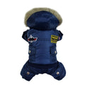 Winter Warm Pet Jacket Waterproof