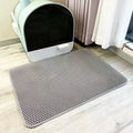 Double Layer Cat Litter Trapping Mat Non Slip