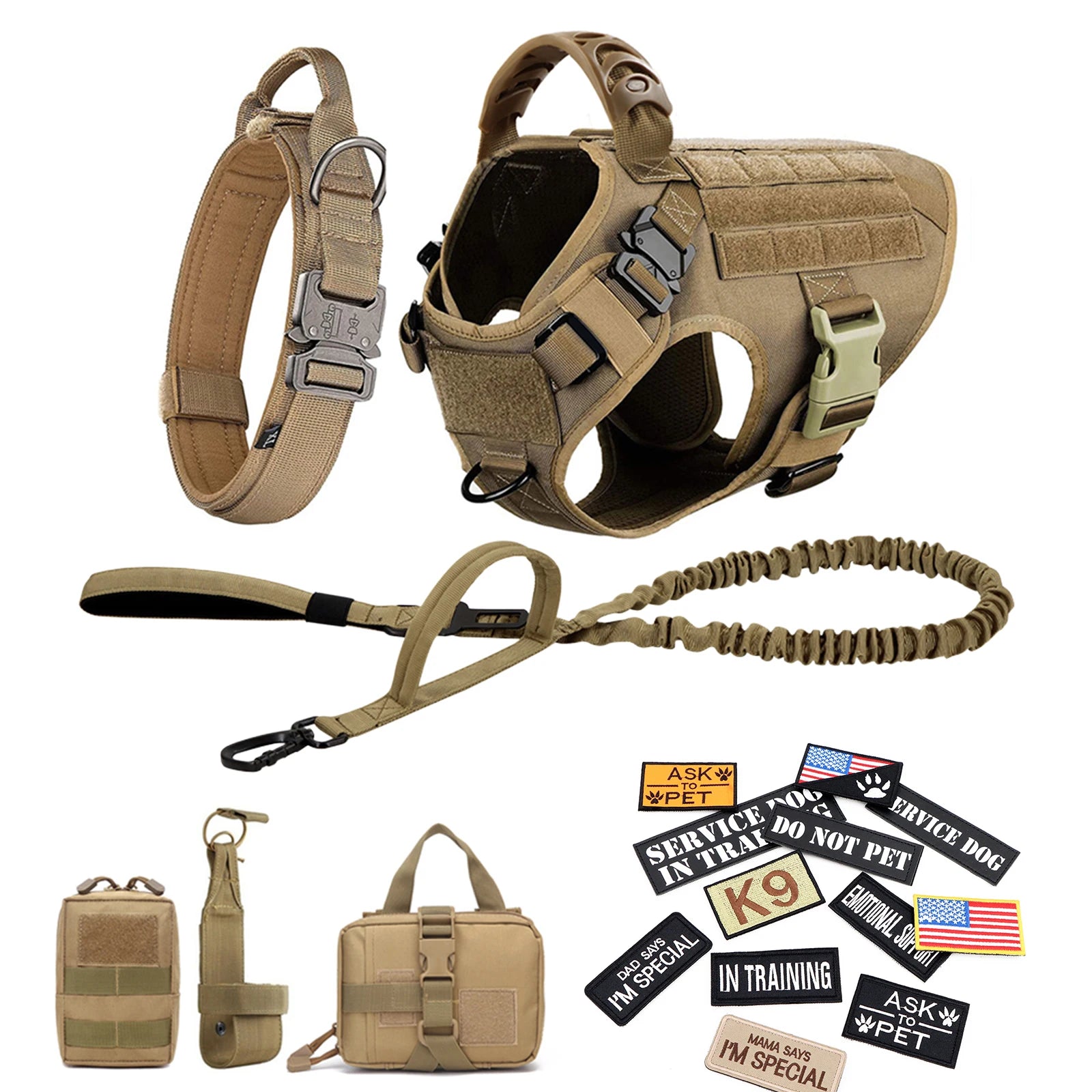 Large Dog Harness /Training Vests