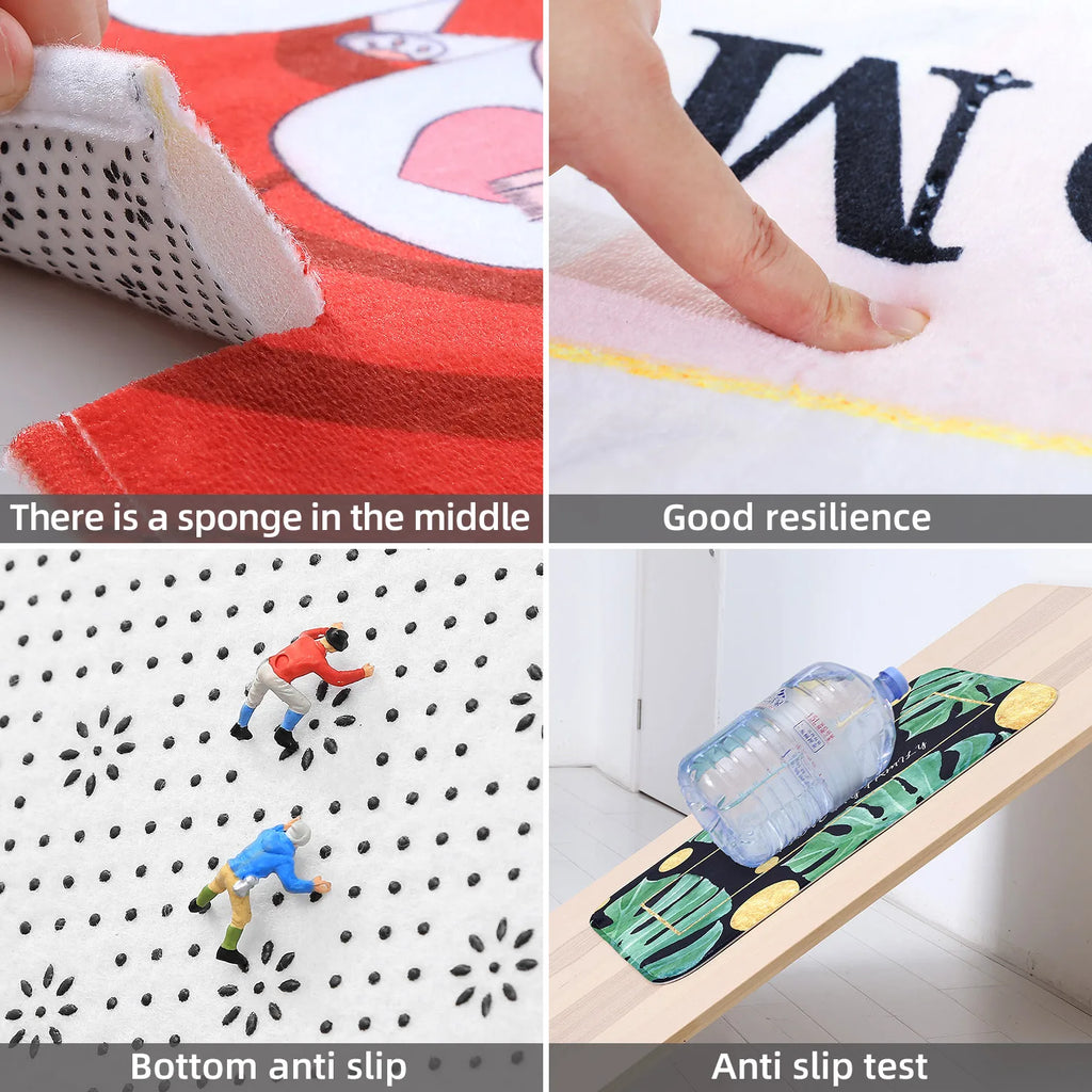 Anti-skid, Moisture Absorption, Machine Washable Carpet