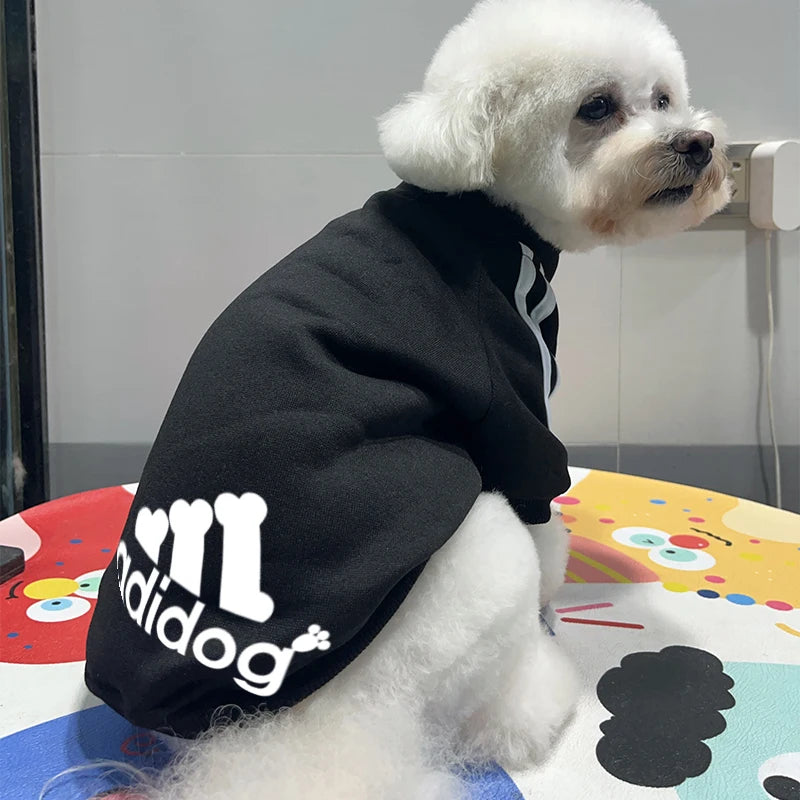 Winter Pet Clothes Fleece Sweatshirt