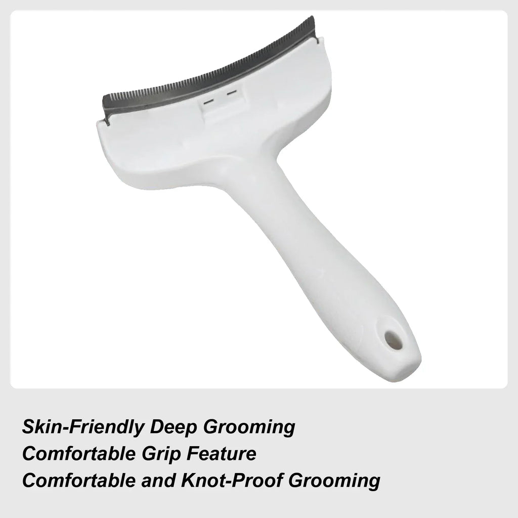 Undercoat Deshedding Rake For Dogs Cats Puppy Kitten