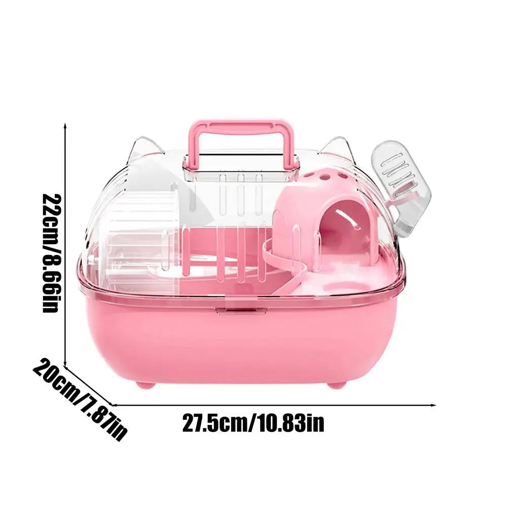 Hamster, Rabbits, Rodents, Lizards, Carrier Bag