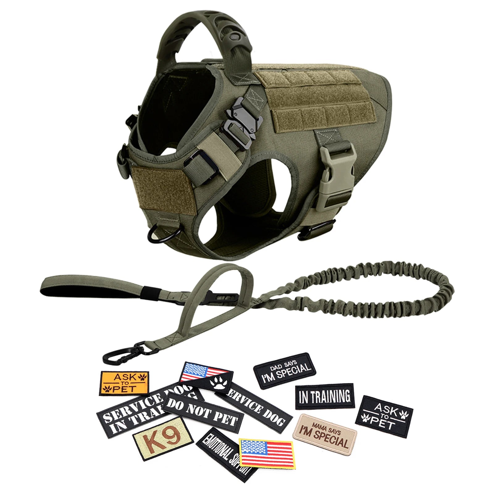 Large Dog Harness /Training Vests