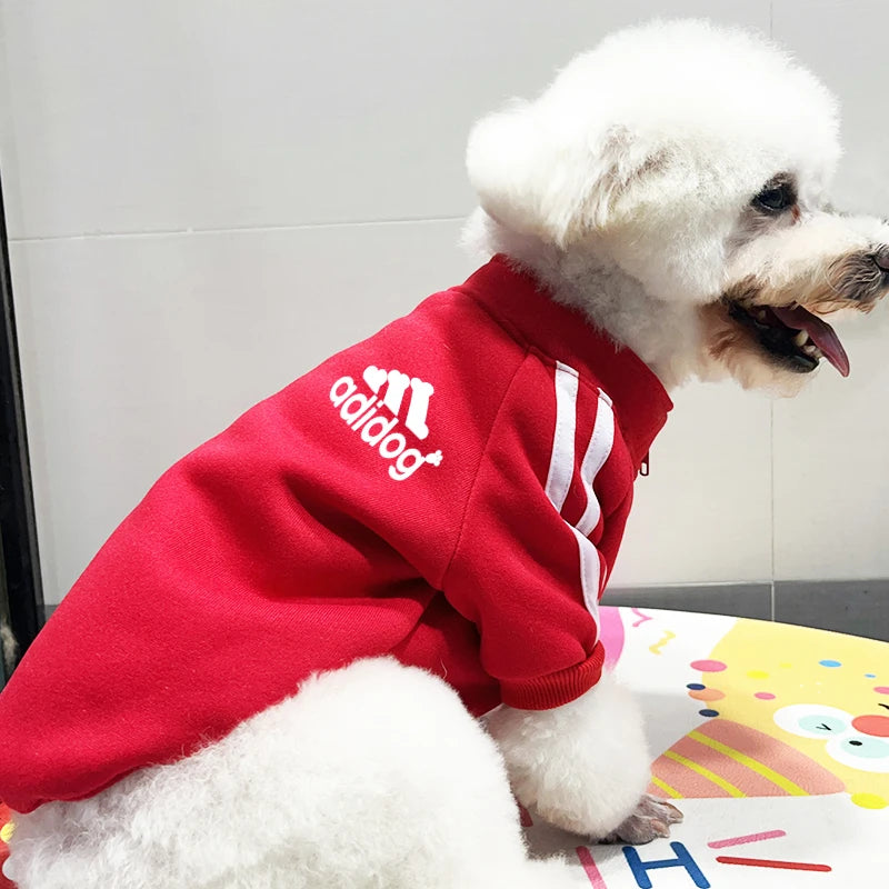 Winter Pet Clothes Fleece Sweatshirt
