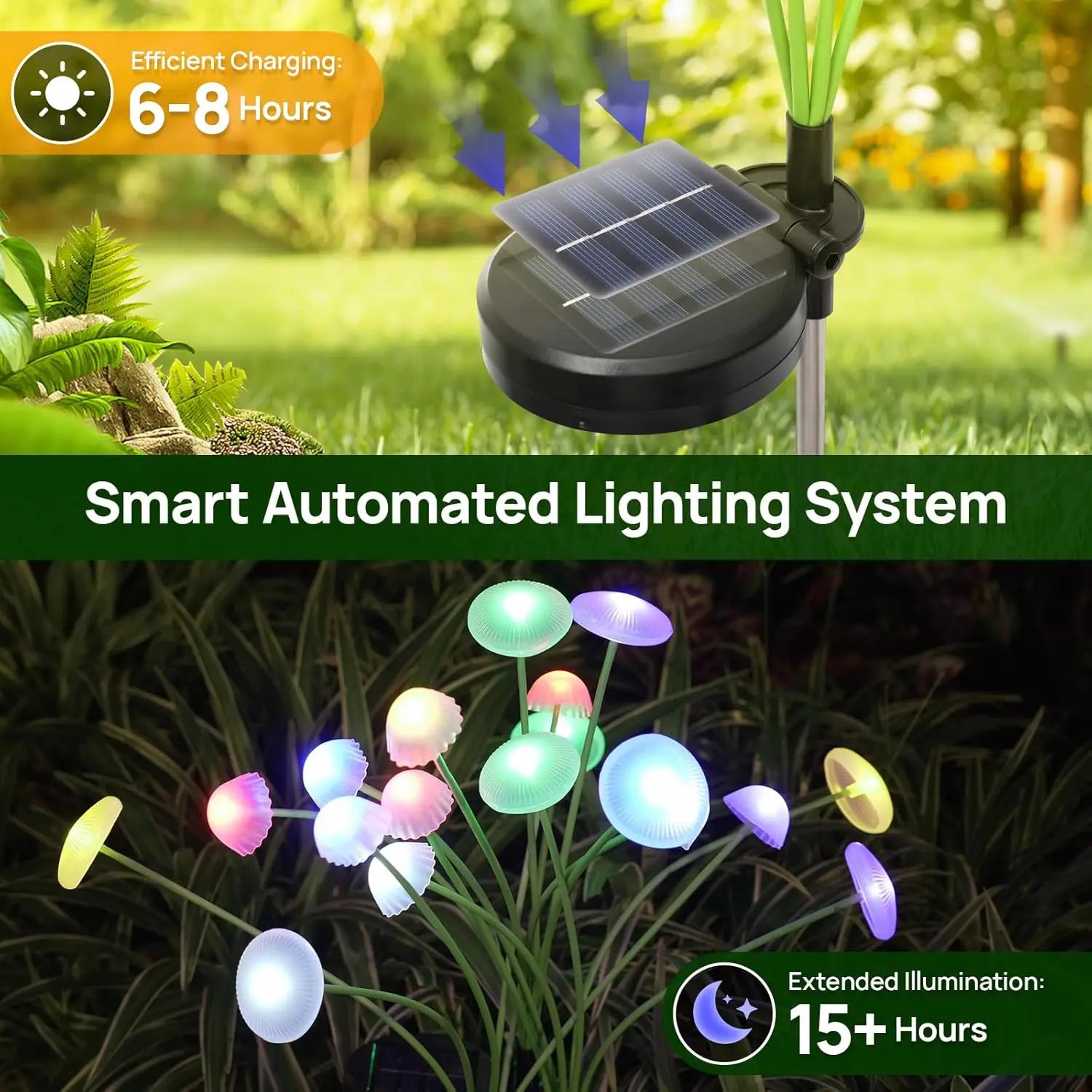 LED Solar Garden Lights