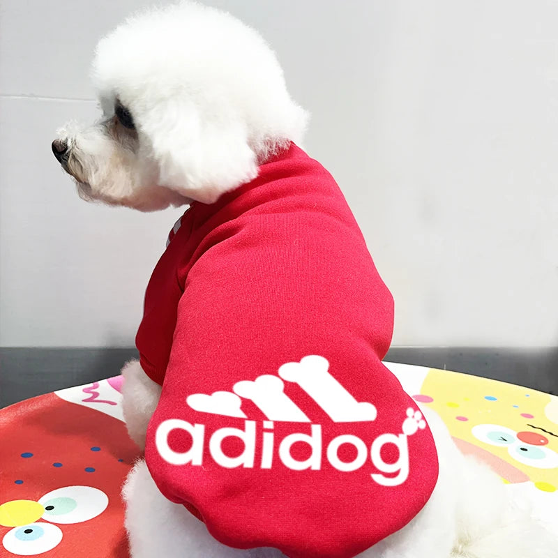 Winter Pet Clothes Fleece Sweatshirt