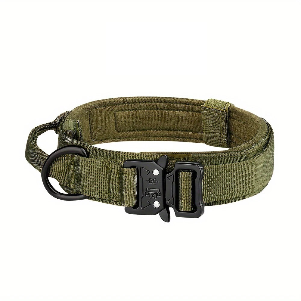 Adjustable Dog Training Collar  And Leash Set