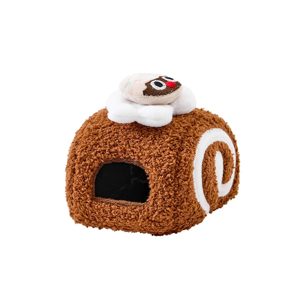 Hamster, Bird, Guinea Pig, Swiss Cake Roll Shape Nest