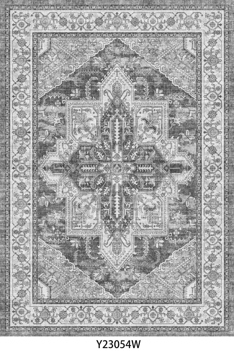 Washable Turkish Persian Area Rug