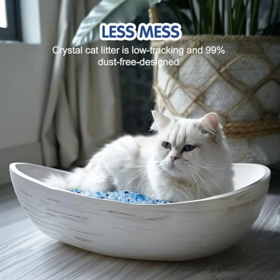 Crystal Cat Litter, 17.2 Lbs Value Pack 4.3 Lbs x 4