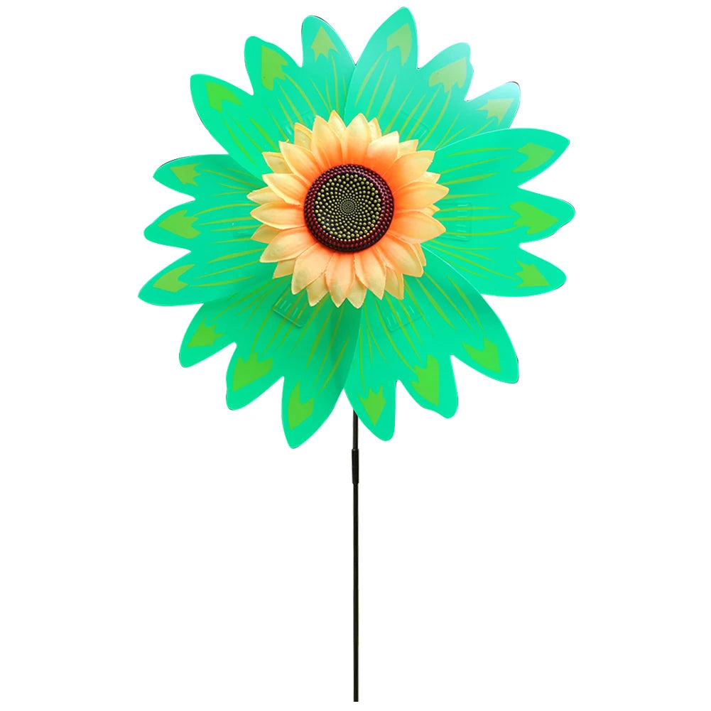 Colorful Sunflower Wind Spinner
