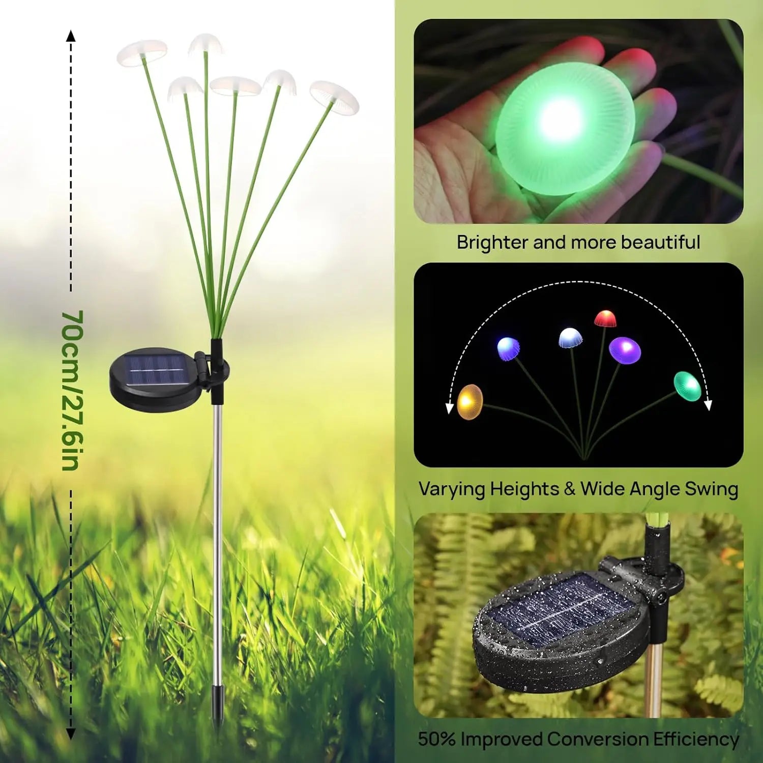 LED Solar Garden Lights