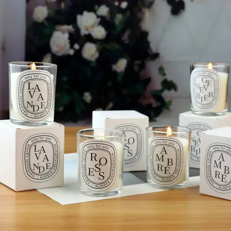 Scented Fragrance Candle