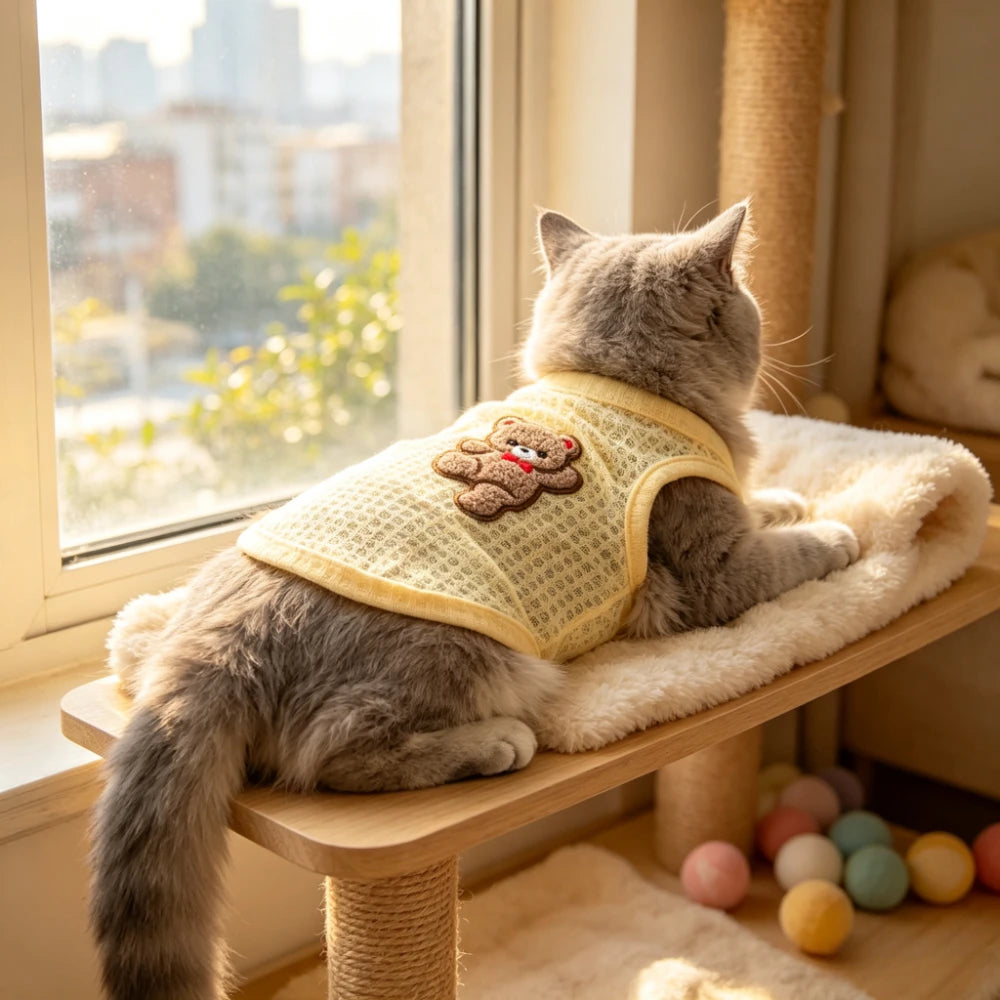 Summer Pet Outfit