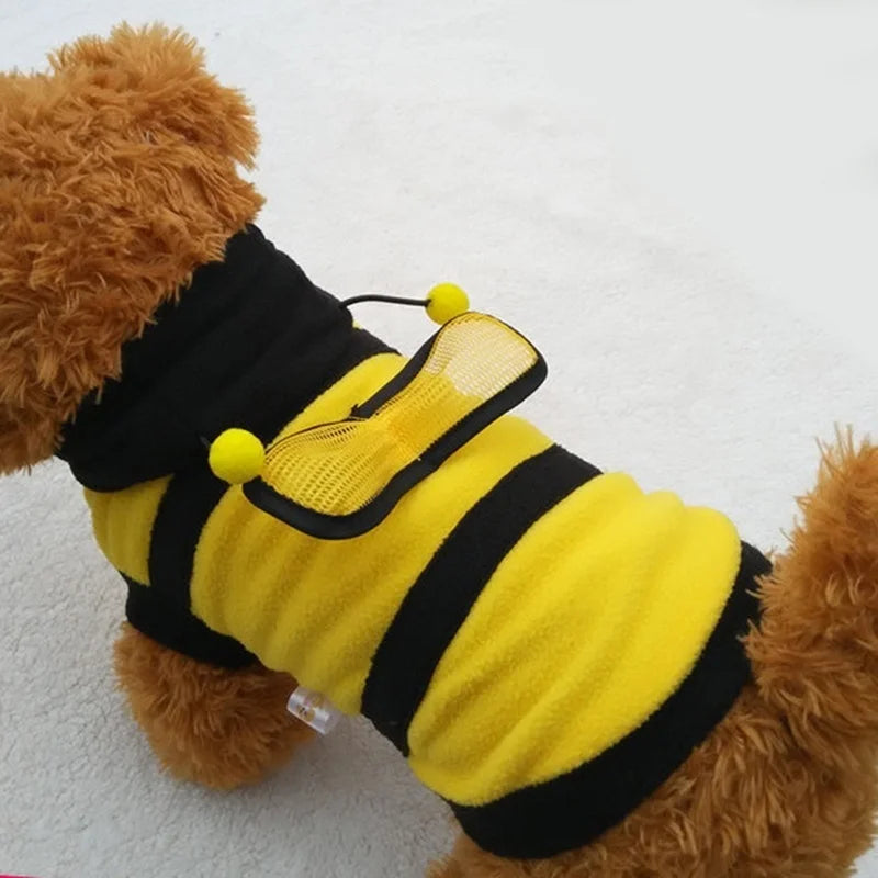 Bee Pet Coat/ Costume