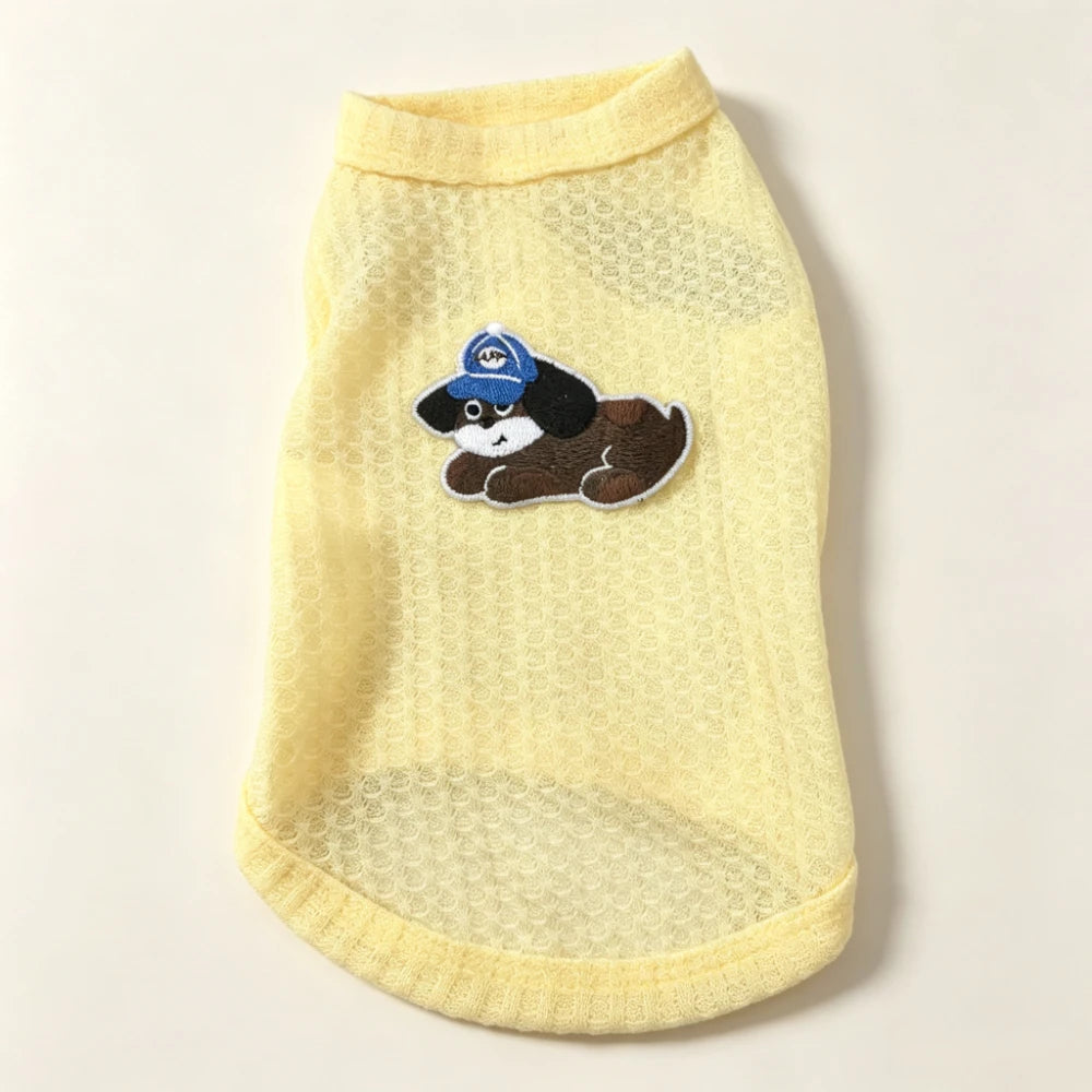 Waffle Knit T-shirt