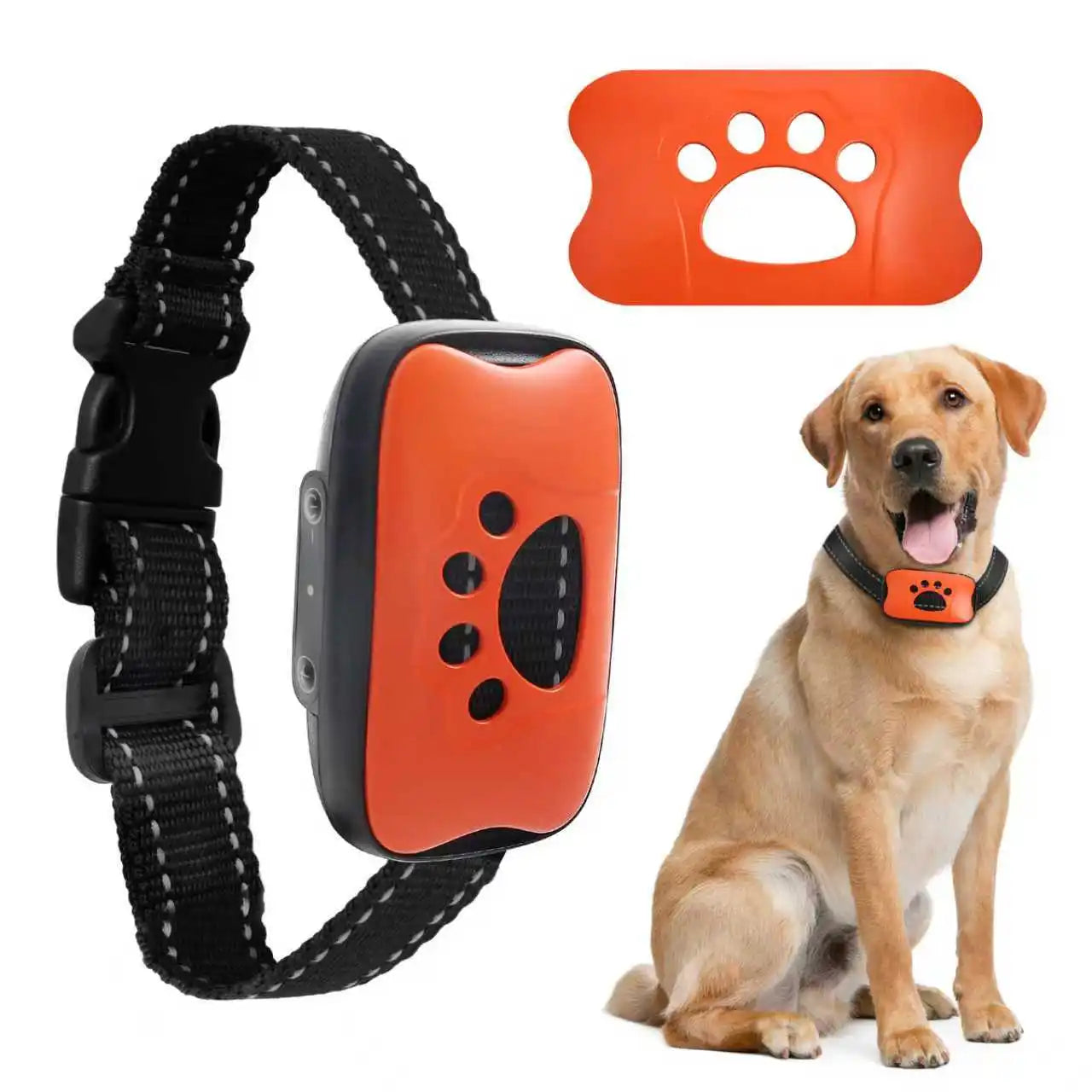 Dog Anti Barking USB Rechargeable Training Collar